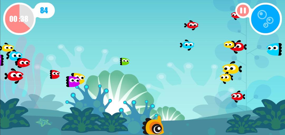 捉鱼啦！游戏截图