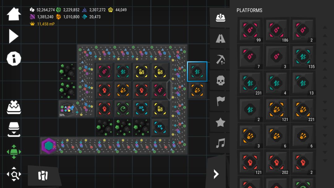Infinitode 2 - Infinite Tower Defense游戏截图