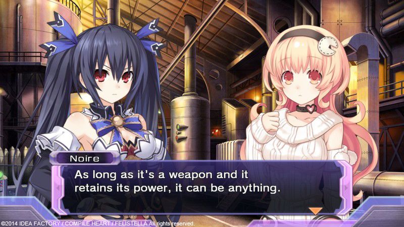 Hyperdimension Neptunia Re;Birth1游戏截图
