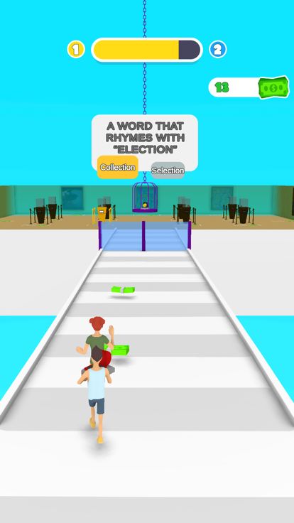 Exhibition Run游戏截图