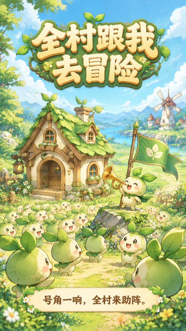 全村跟我去冒险游戏截图