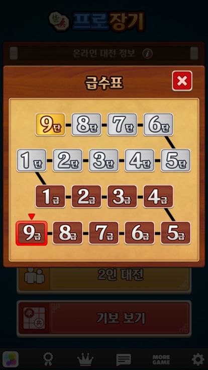 프로 장기游戏截图