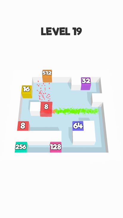 Cube Merge !!!游戏截图