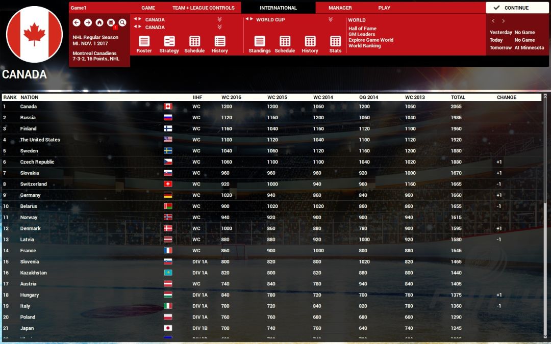 Franchise Hockey Manager 4游戏截图