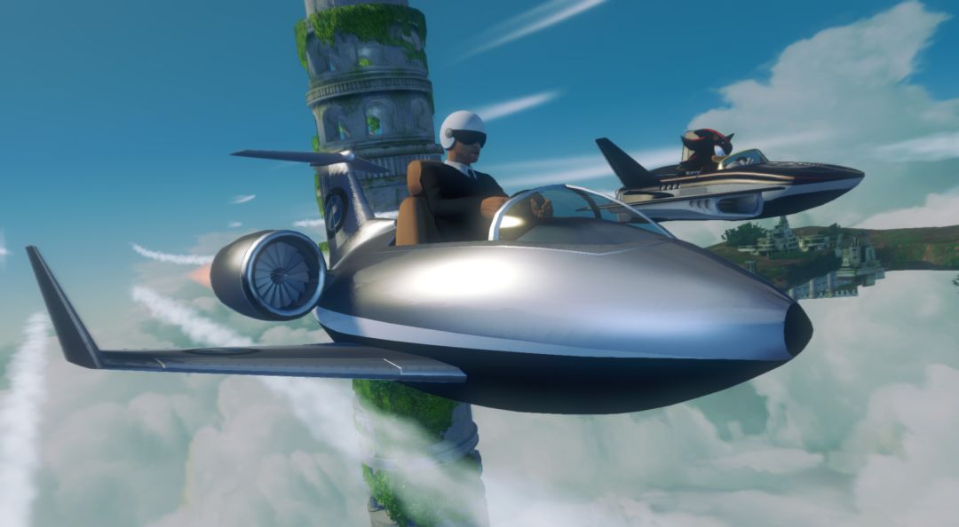 Sonic & All-Stars Racing Transformed Collection游戏截图