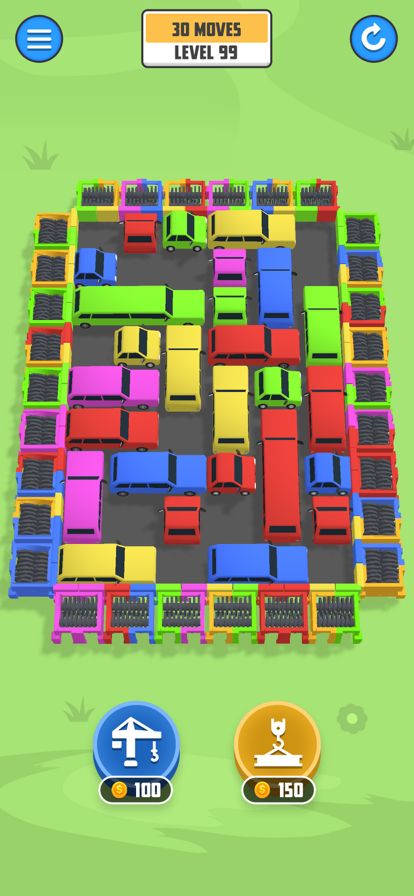 Car Crusher - Slide Puzzle游戏截图