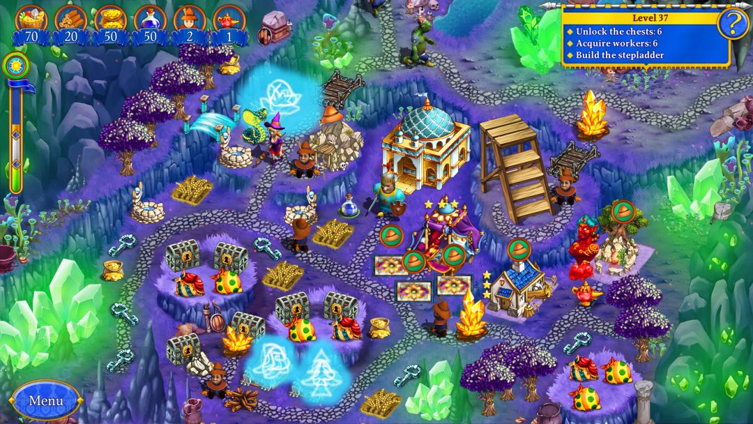 New Yankee: Under the Genie's Thumb游戏截图