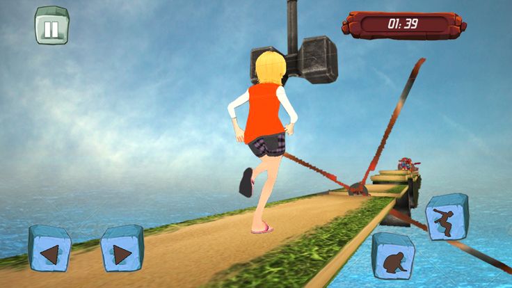 特技演员运行模拟器3D 2018游戏截图