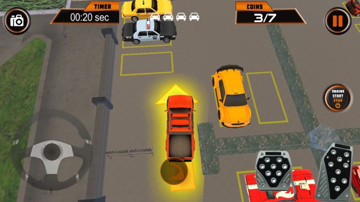 Near To Reality In Parking游戏截图