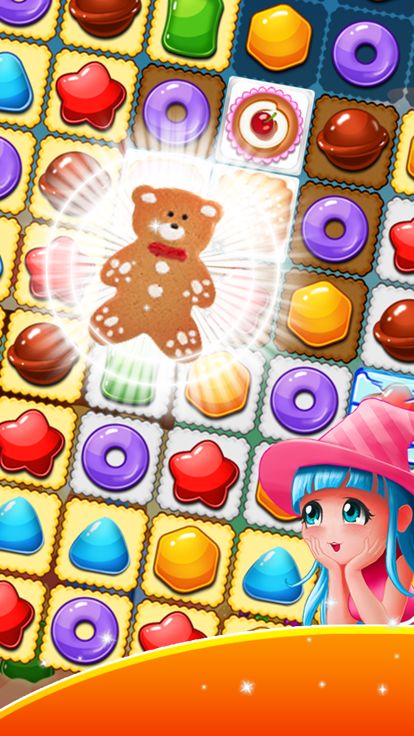 Explosion Gummy Wonders - Match 3 Puzzle Games游戏截图