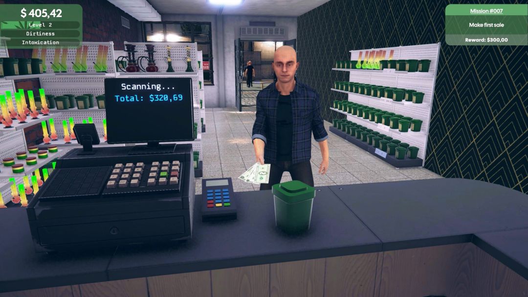 Weed Supermarket Simulator: Prologue游戏截图