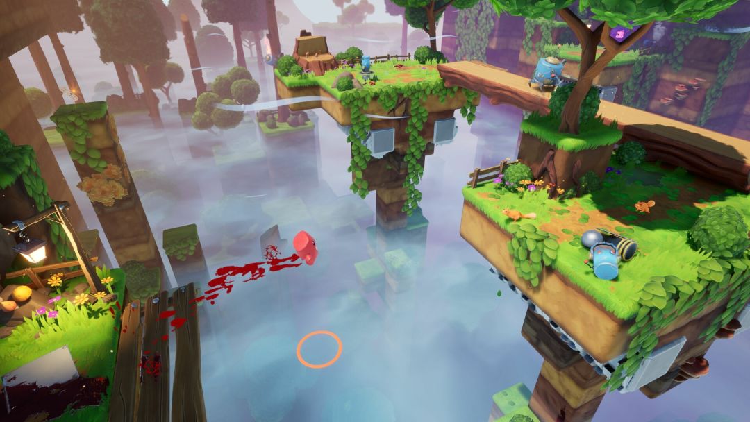 Super Meat Boy 3D游戏截图