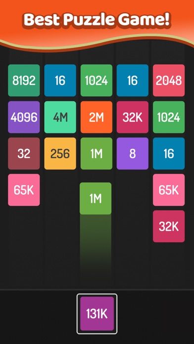 X2 Blocks – 2048 Number Games游戏截图