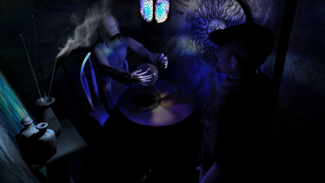 The Lost Crown游戏截图