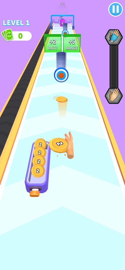 Disc Shooter Run游戏截图