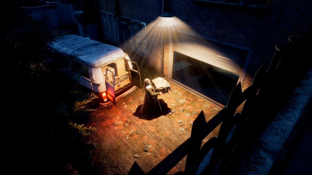 Evil Nun: The Broken Mask游戏截图