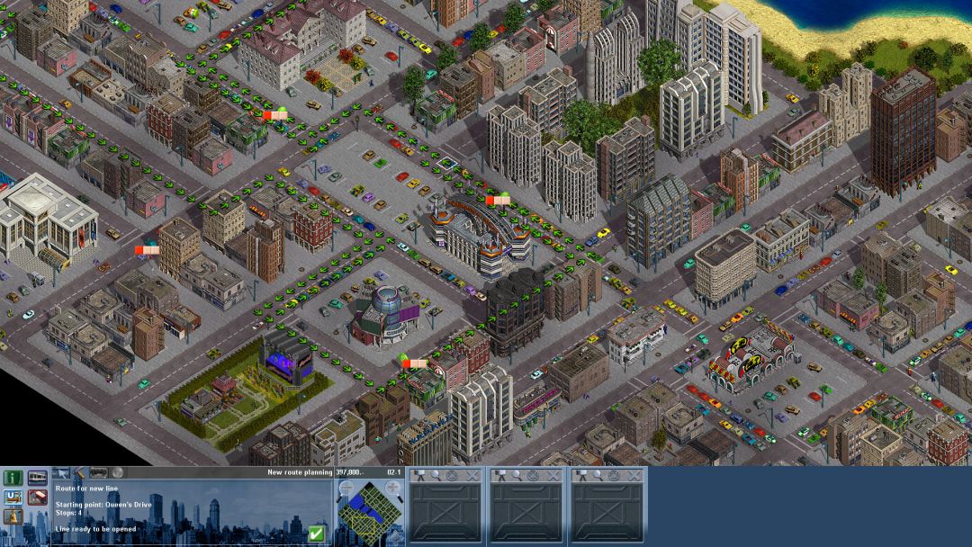 Traffic Giant游戏截图