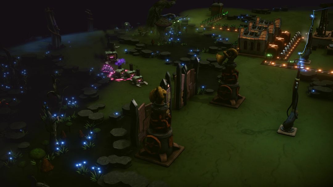 梦幻引擎：游牧城市游戏截图