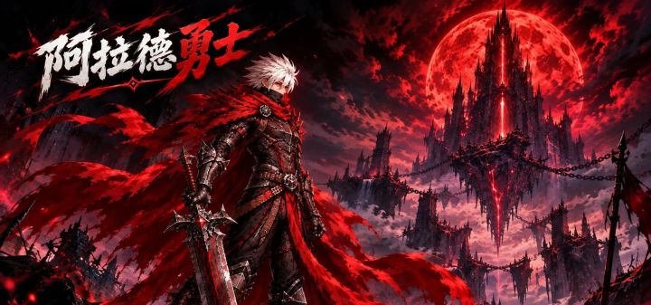 阿拉德勇士 封面
