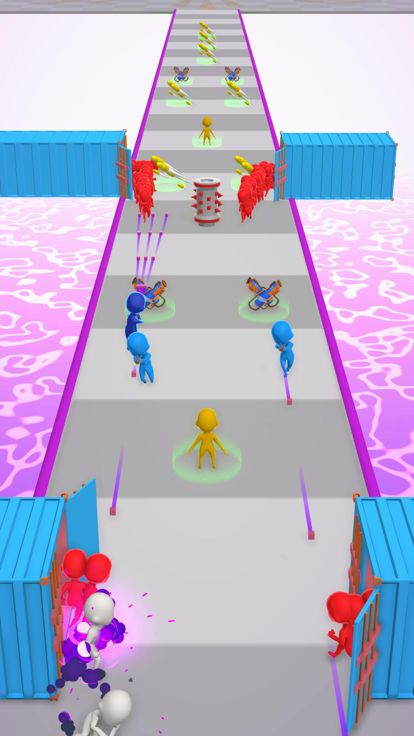 Stay Strong Runner游戏截图