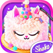 做蛋糕游戏: 独角兽厨师蛋糕烹饪小游戏icon