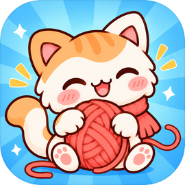 Knotty Cat: Tangle Rope Puzzle - TapTap