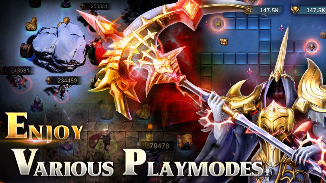 Idle Devils游戏截图