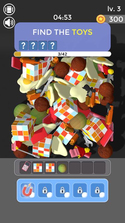 Text and Match 3D游戏截图