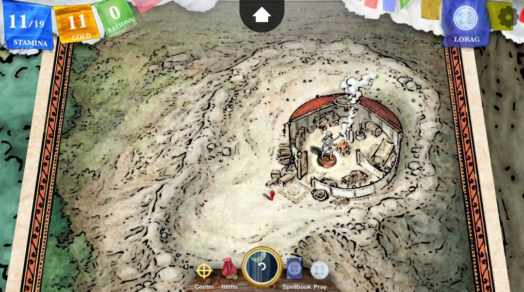 Sorcery! Part 3游戏截图