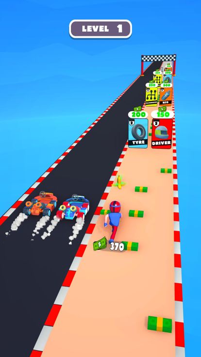 Karting Rush游戏截图