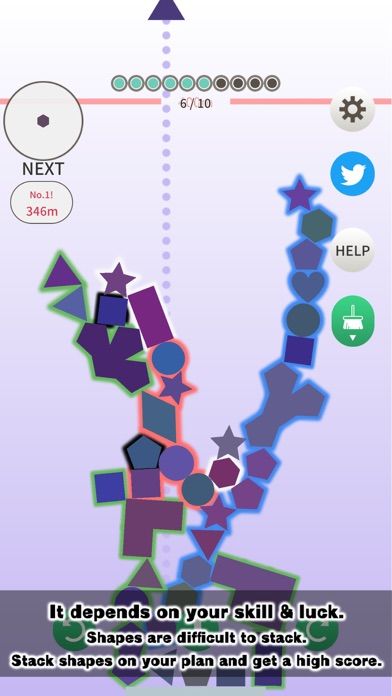 Shapes Tower游戏截图