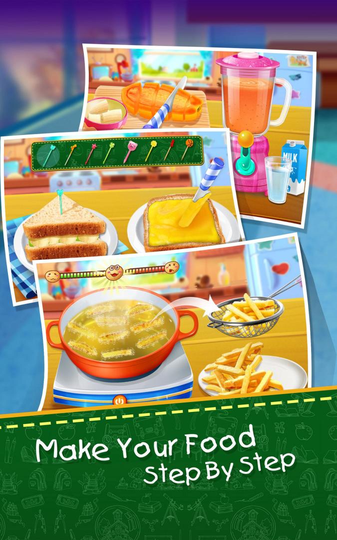 School Lunch Food Maker 2游戏截图