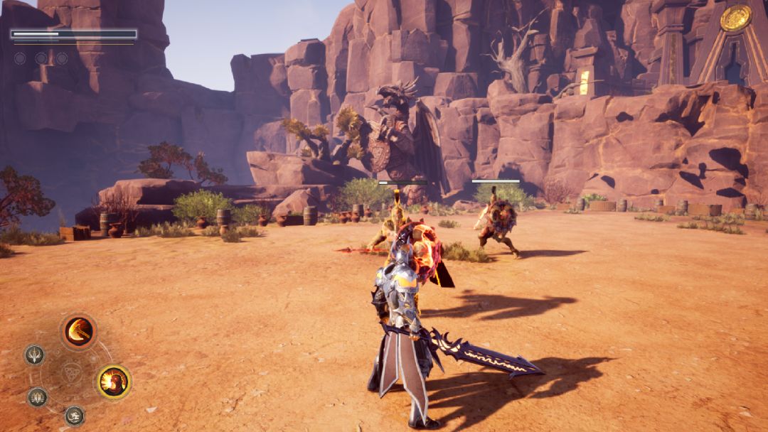 沃瑞尔：荒境游戏截图