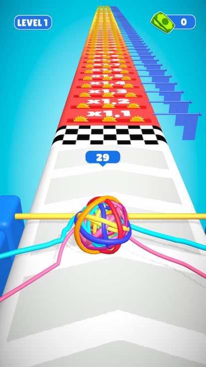 Rubber Band Rush游戏截图