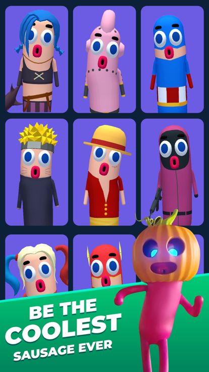 30s Sausage: Survival Master游戏截图