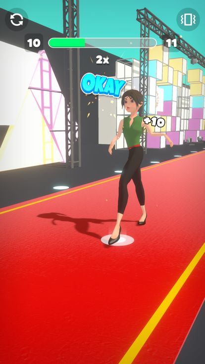 Walk Supermodel游戏截图