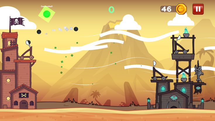 The Catapult War游戏截图