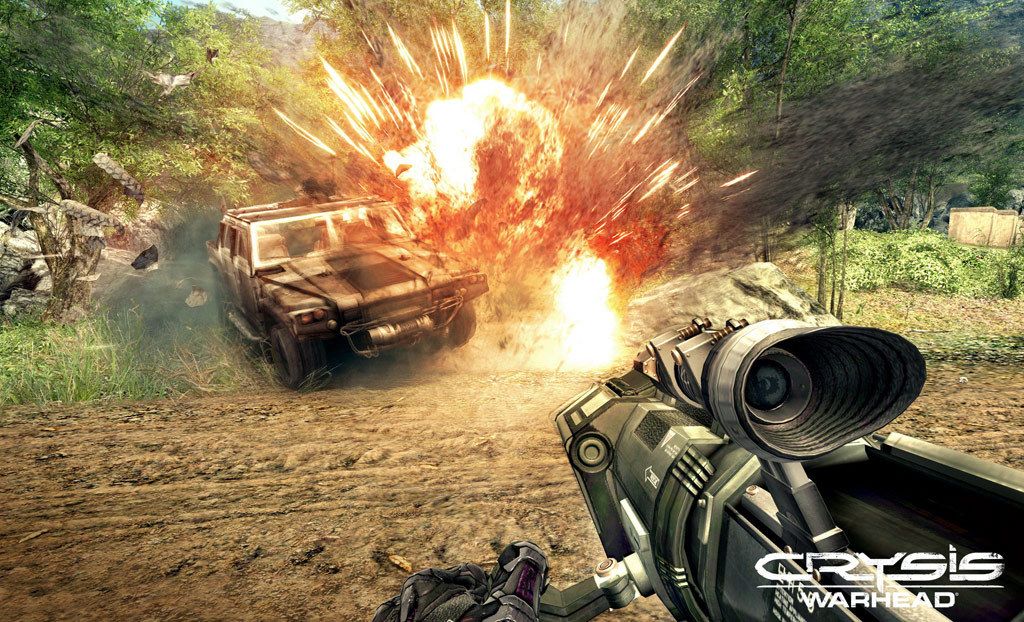 Crysis Warhead®游戏截图
