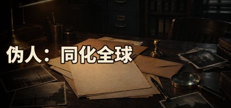伪人：同化全球 封面