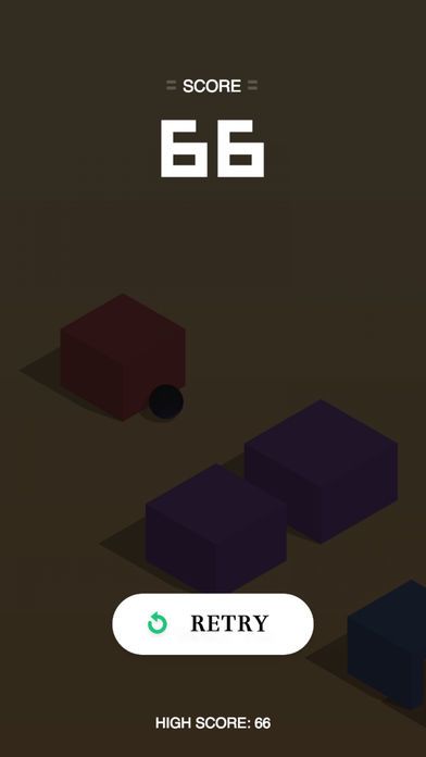 小球跳一跳 - 无尽的跳跃大冒险游戏截图