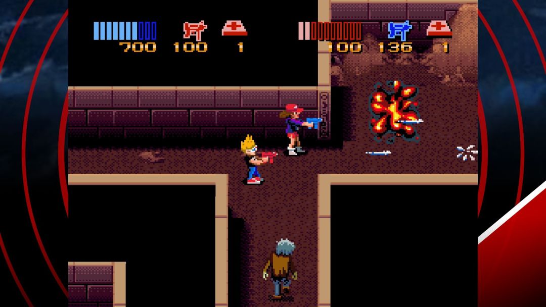 Zombies Ate My Neighbors and Ghoul Patrol游戏截图