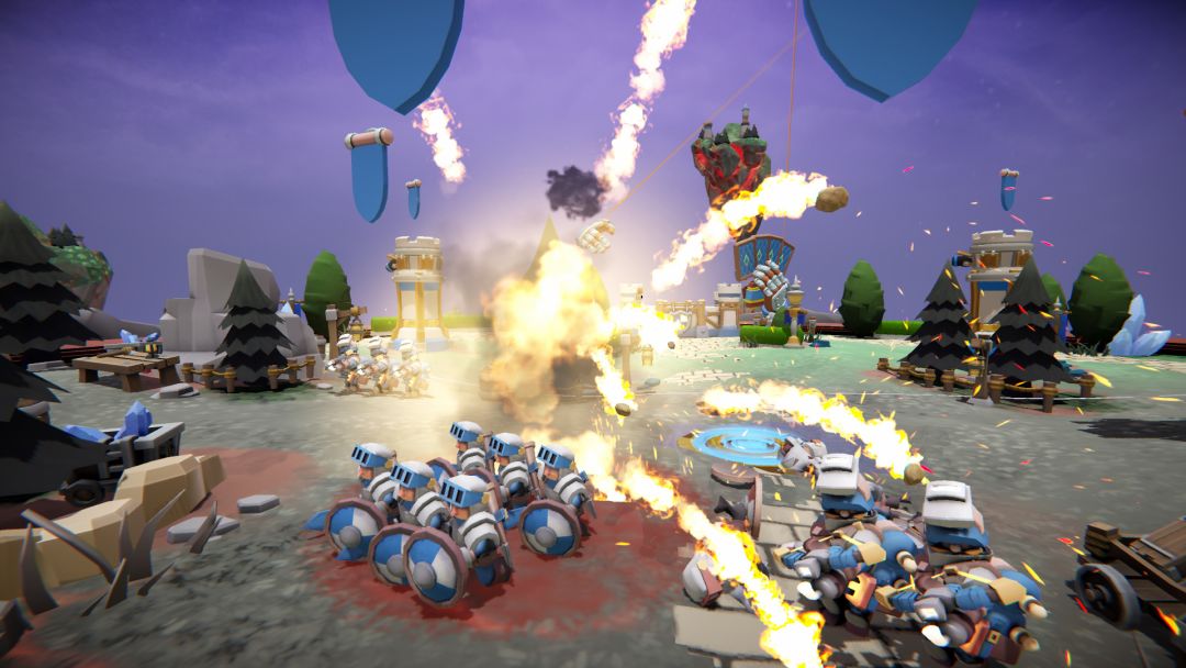 Skyworld: Kingdom Brawl游戏截图