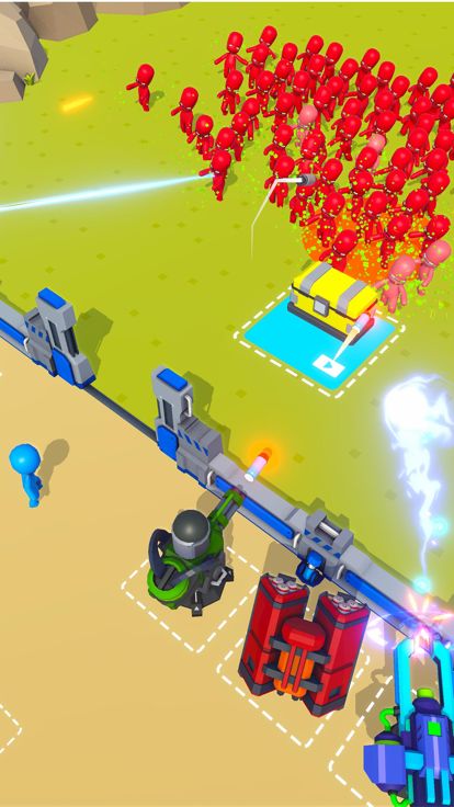 僵尸世界大作战游戏截图