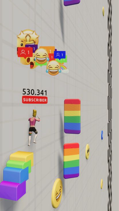 Rainbow Rides游戏截图