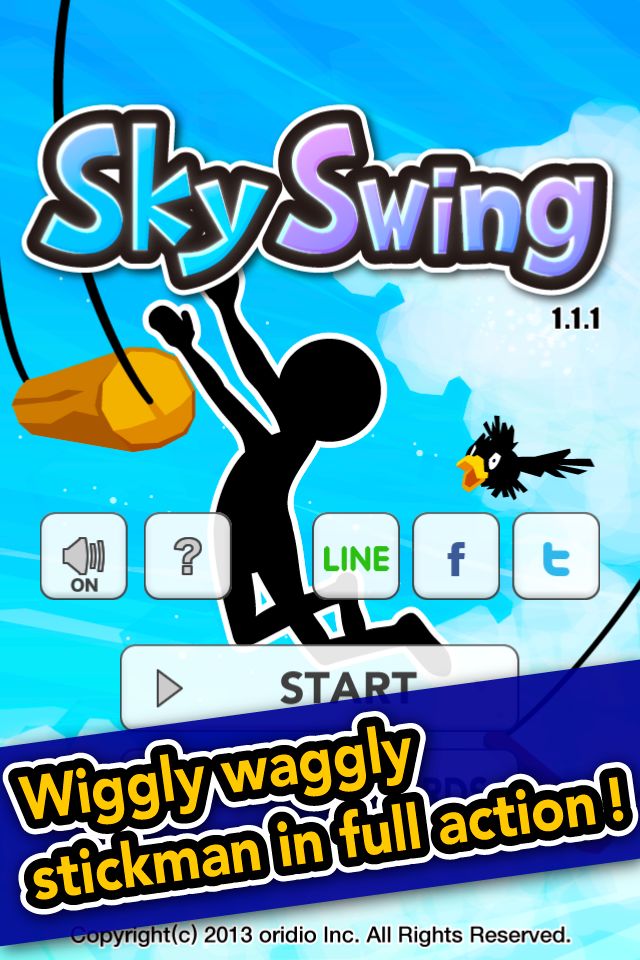 SkySwings游戏截图