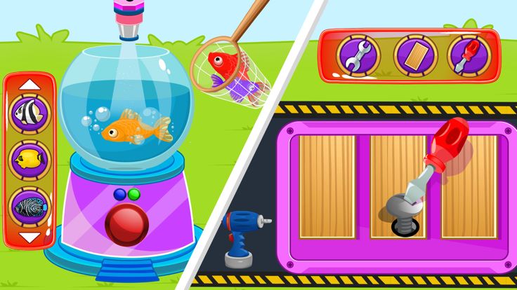 建筑施工卡车游戏截图