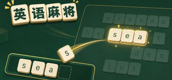 英语麻将 封面