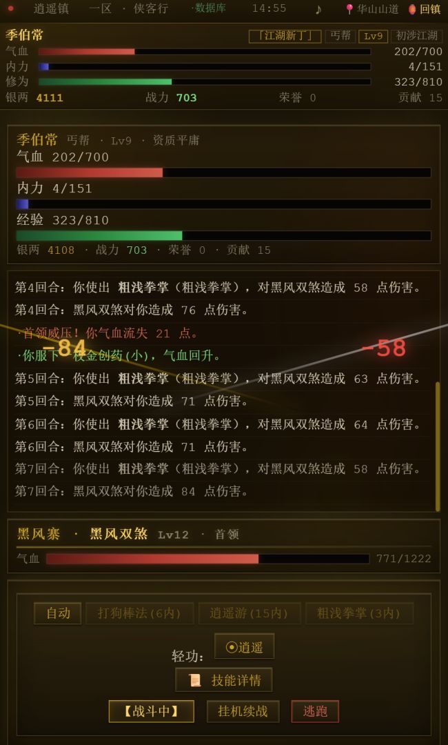逍遥镇游戏截图