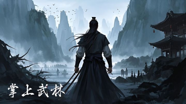 掌上武林 封面