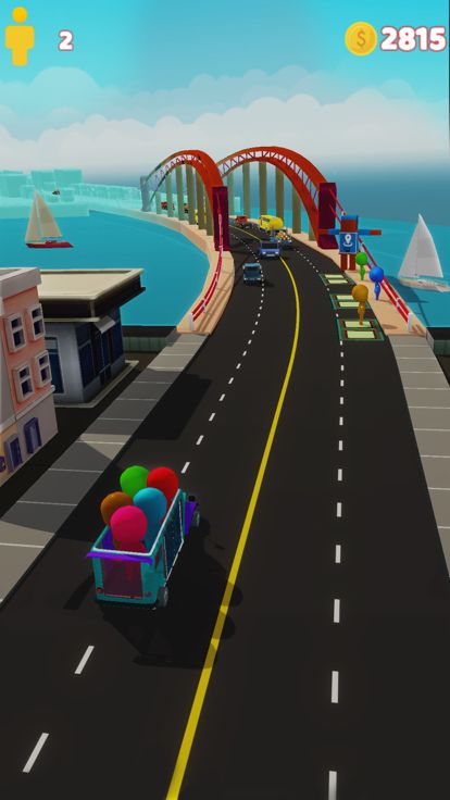 Crazy Bus 3D游戏截图